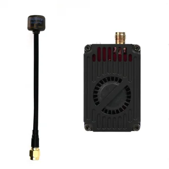 Наявні товари 18 VTX Відео передавач RushFPV 4.9G 4W + антена всеспрямована