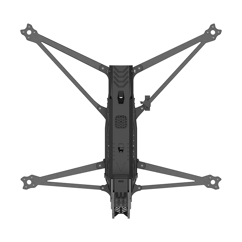 Рама FPV 10 дюймів iFligh Helion 10 - DeadCat (дедкет) 1 Рама FPV 10 дюймів iFligh Helion 10 - DeadCat (дедкет)