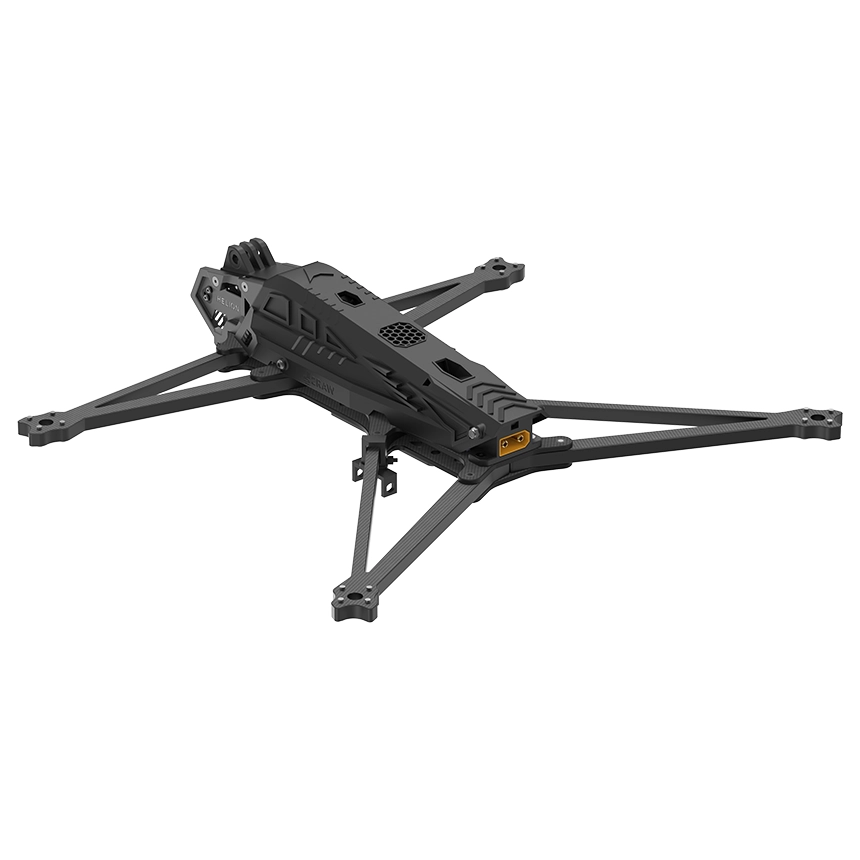 Рама FPV 10 дюймів iFligh Helion 10 - DeadCat (дедкет) 5 Рама FPV 10 дюймів iFligh Helion 10 - DeadCat (дедкет) - Зображення 5