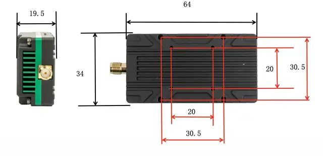 VTX Відео передавач Kimpok 6.1–7.2GHz 10W 64CH + антена 9 VTX Відео передавач Kimpok 6.1–7.2GHz 10W 64CH + антена 7289411069 w640 h2048 znimok ekrana 2026 04 18 o 14.42.13