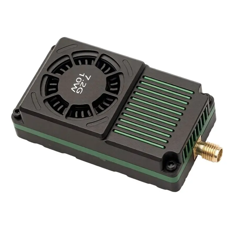 VTX Відео передавач Kimpok 6.1–7.2GHz 10W 64CH + антена 5 VTX Відео передавач Kimpok 6.1–7.2GHz 10W 64CH + антена - Зображення 5