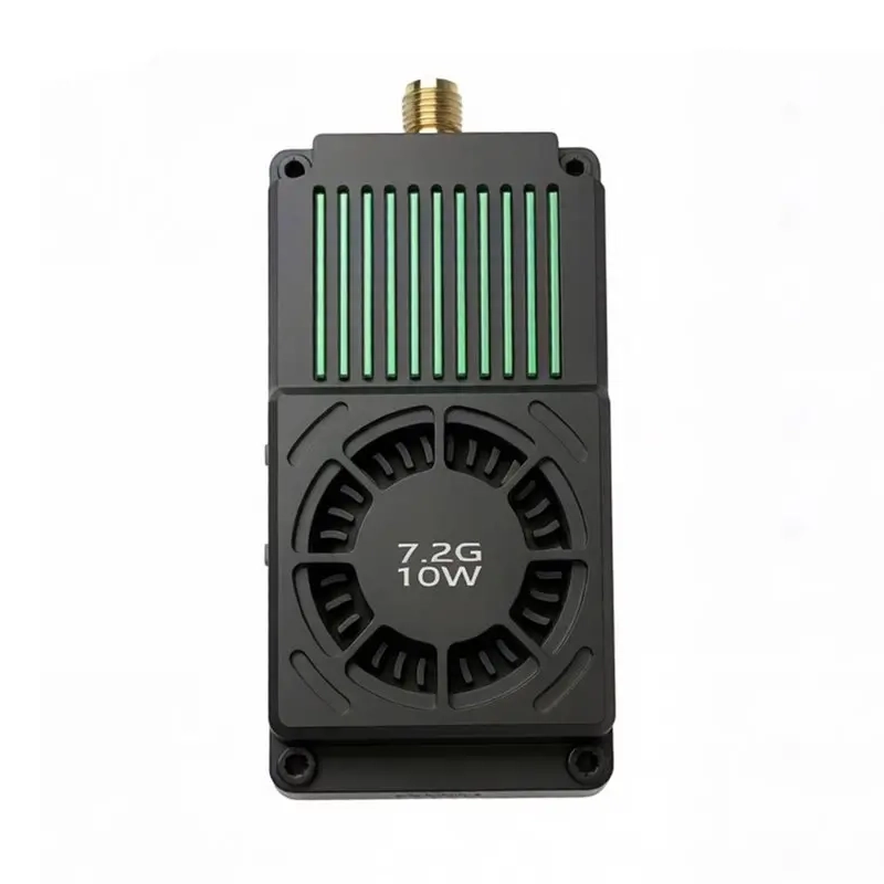 VTX Відео передавач Kimpok 6.1–7.2GHz 10W 64CH + антена 1 VTX Відео передавач Kimpok 6.1–7.2GHz 10W 64CH + антена